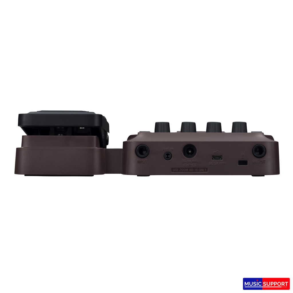 Zoom A1X Four Acoustic FX Pedal เอฟเฟคกีตาร์โปร่ง