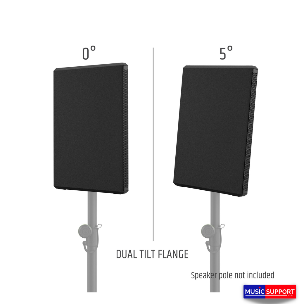 LD Systems Dave 12 G4X Compact 2.1 powered PA system