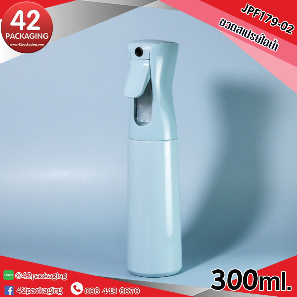 ขวดสเปรย์ สีพาสเทล jpf-179-02