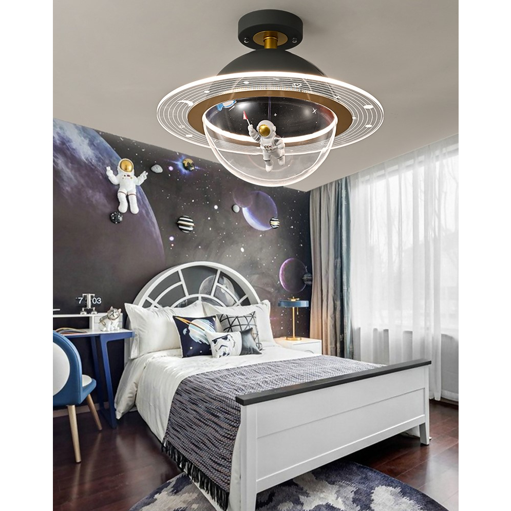 CT169A113 SOTMIA โคมไฟอวกาศ โคมไฟแต่งห้องเด็ก โคมไฟ โคมไฟติดเพดาน โคมไฟอวกาศ