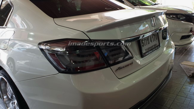 Accord G9 Ducktail MDL Style 2013-2018
