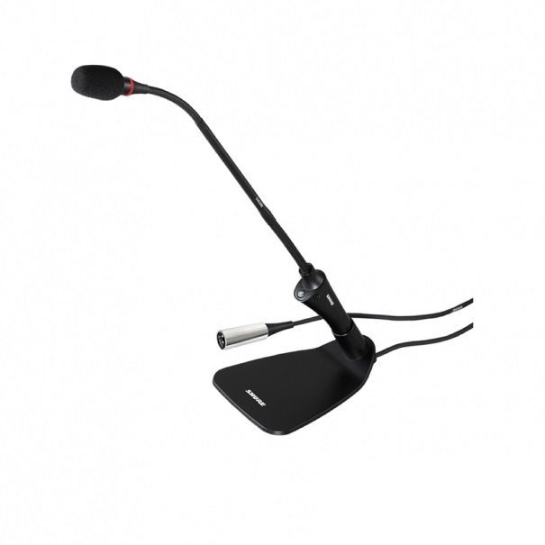 ไมโครโฟนแบบก้านไมค์ยาว ชนิด Condenser - Shure CVG12RS-B/C-X