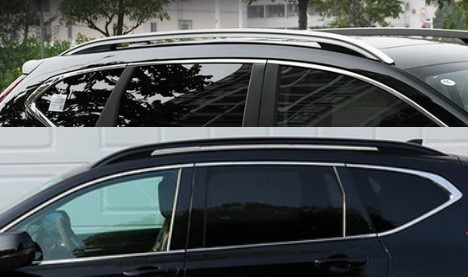 แร็คหลังคา CRV แบบยก M4