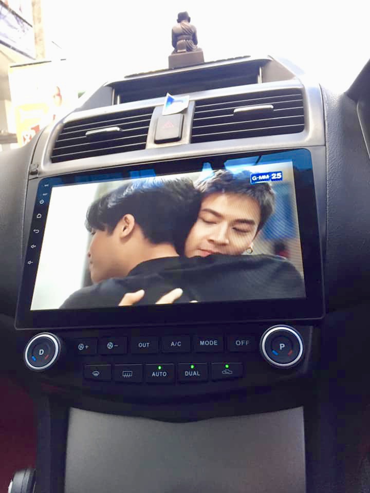 จอแอนดรอย 10.2 ACCORD G7 2003-2007 ปลั๊กตรงรุ่น ไม่มีตัดต่อสายไฟ