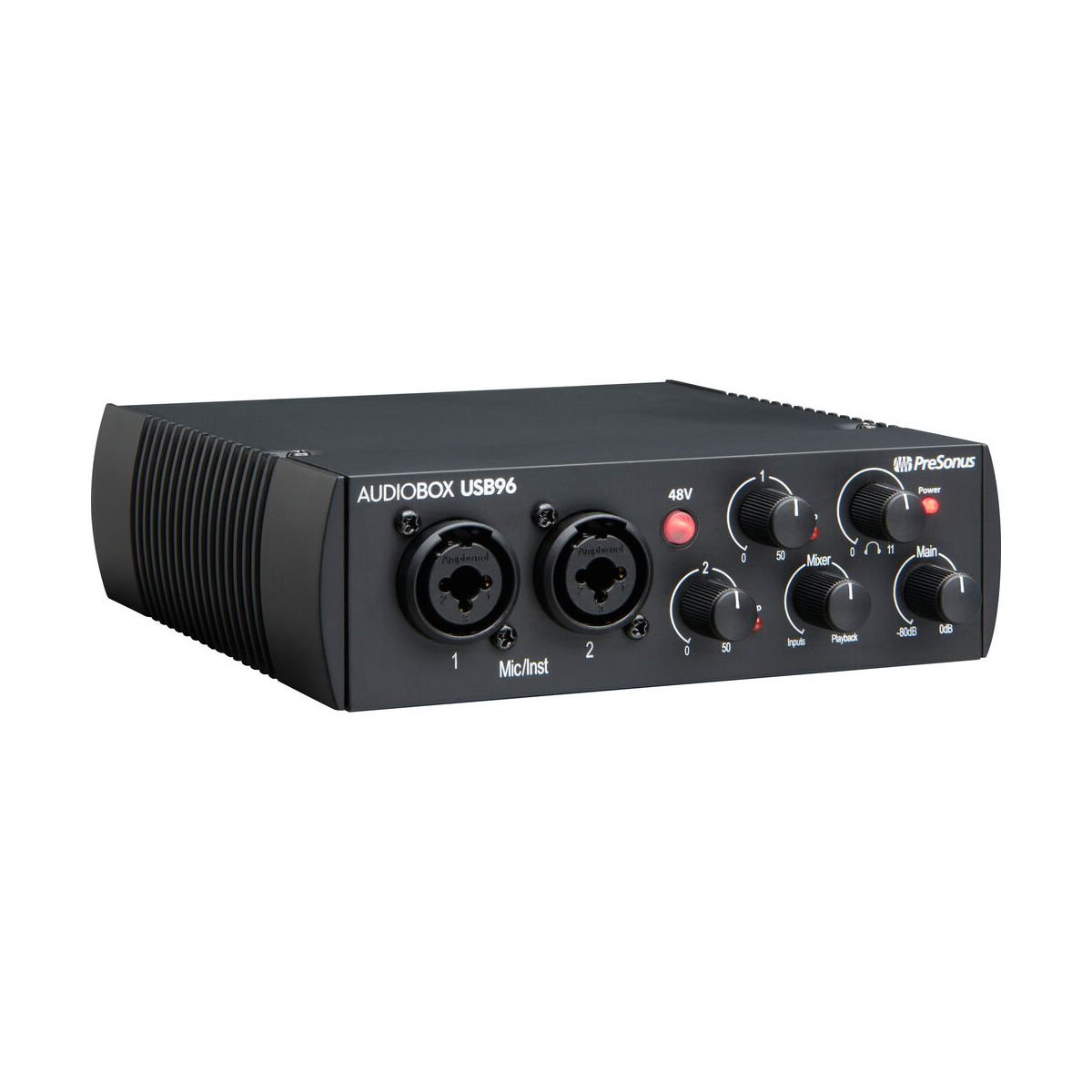 Presonus Audiobox USB 96 ซาวน์การ์ดอินเตอร์เฟสบันทึกเสียง