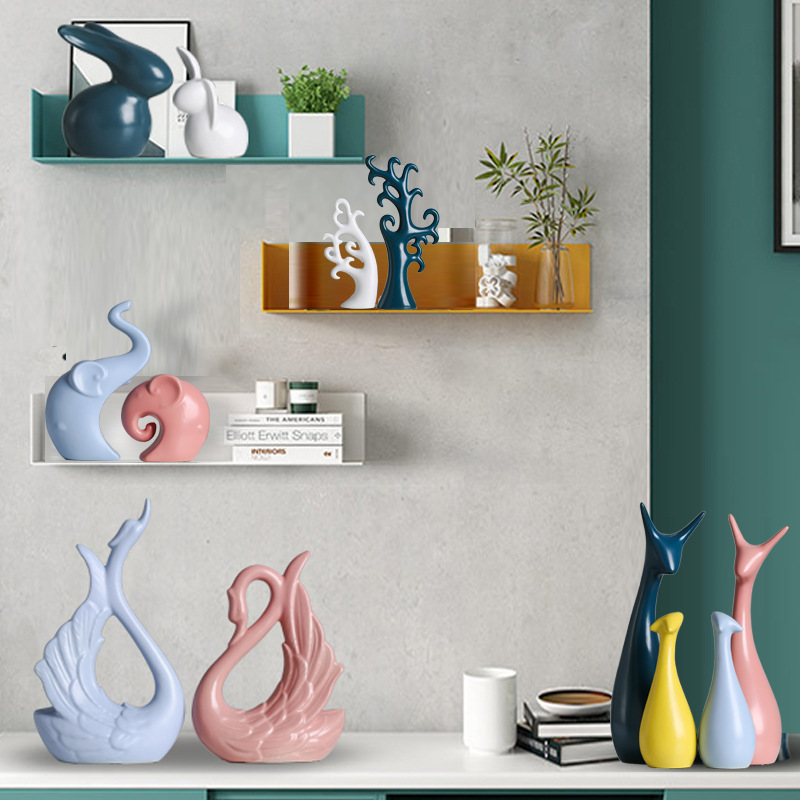 C1010B028 FAMITOSS ของแต่งห้อง ของแต่งบ้าน ของตั้งโชว์ ของตั้งโต๊ะ ของขวัญ ของฝาก แต่งห้อง PASTEL HOME DECORATION