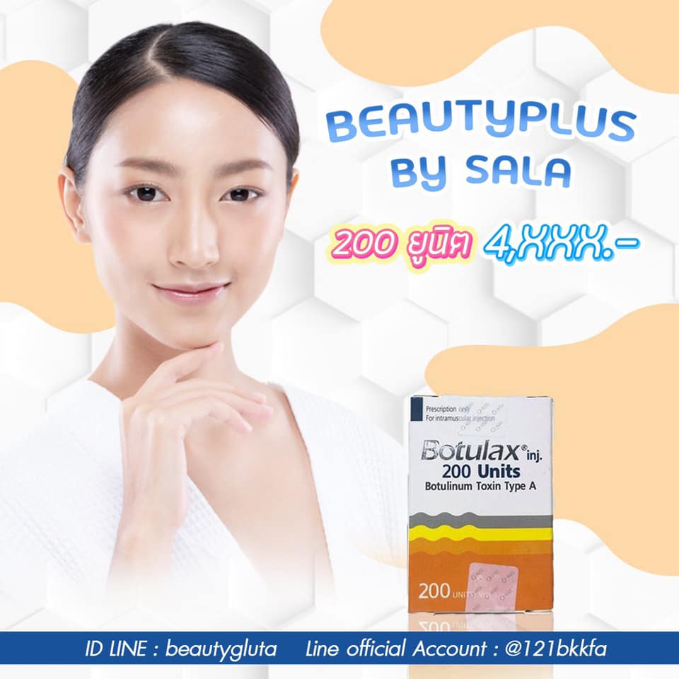 Botulax hugel botox