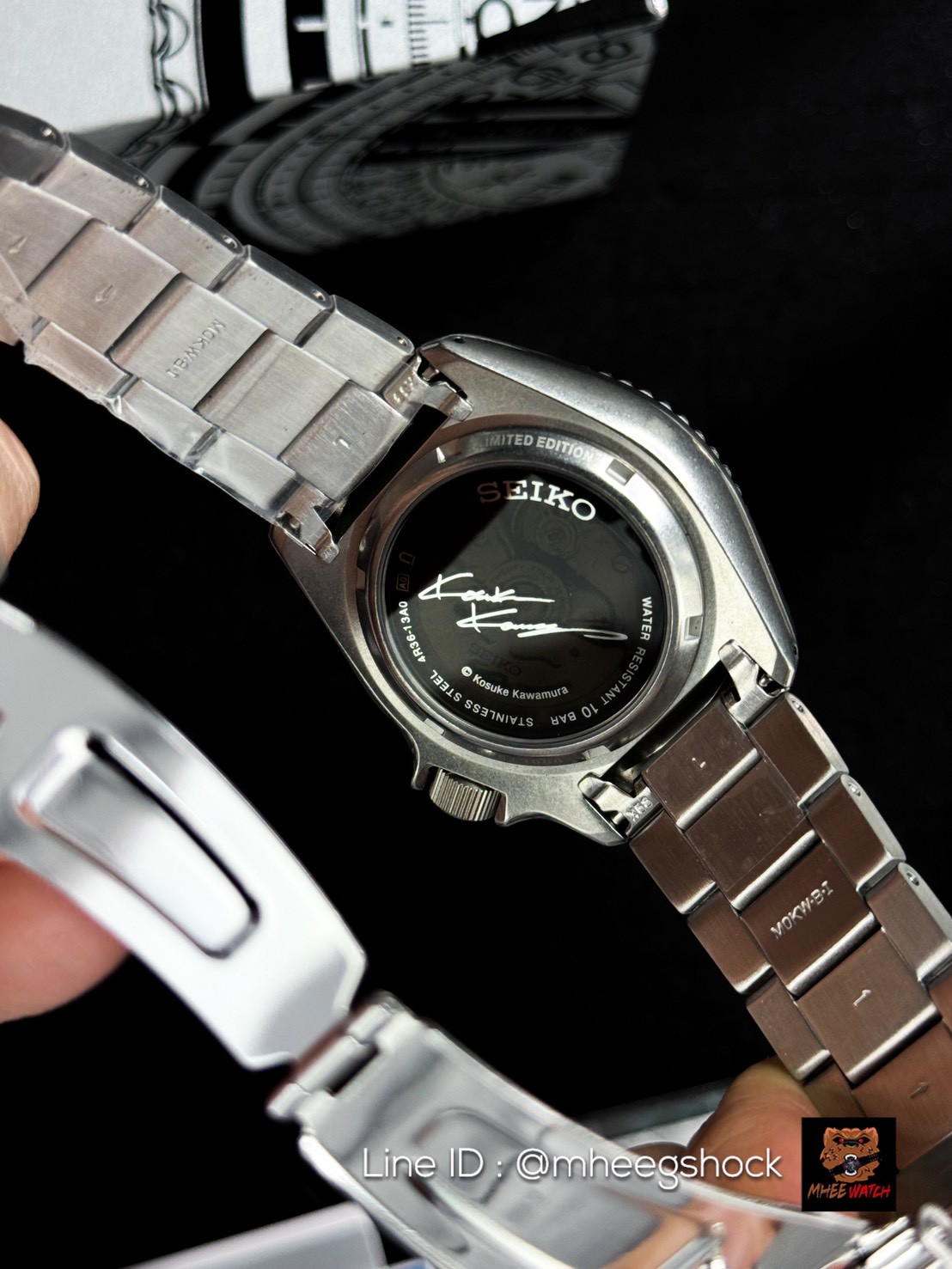 Seiko 5 Sports Kosuke Kawamura Limited Edition Super Rare item 3000เรือนในโลก รุ่น SRPJ41K1