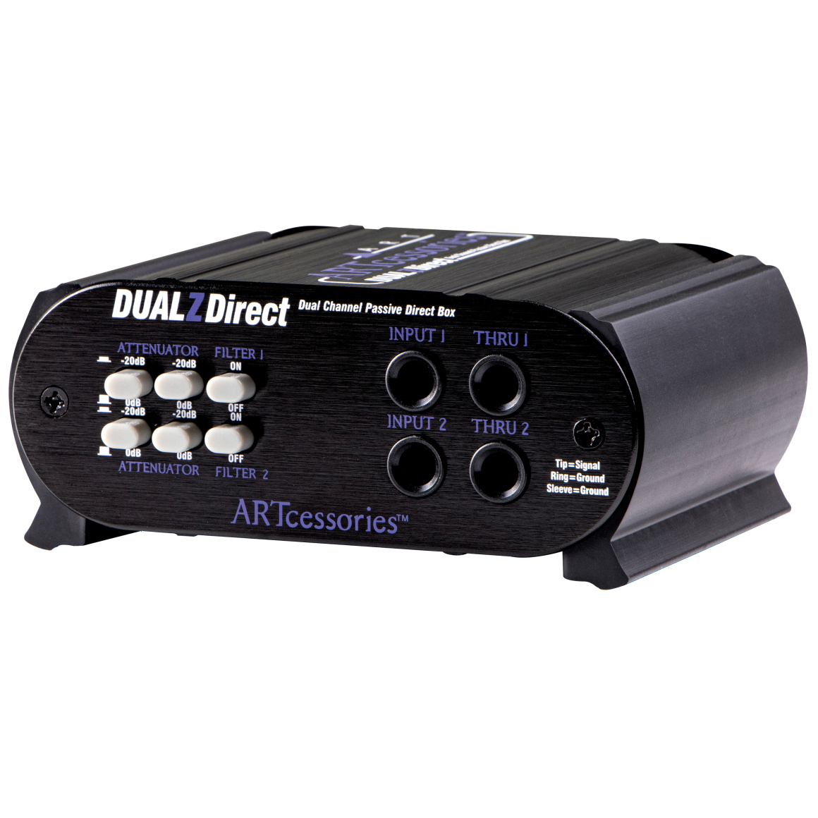 ART DualZDirect 2-Channel Passive Direct Box DI box