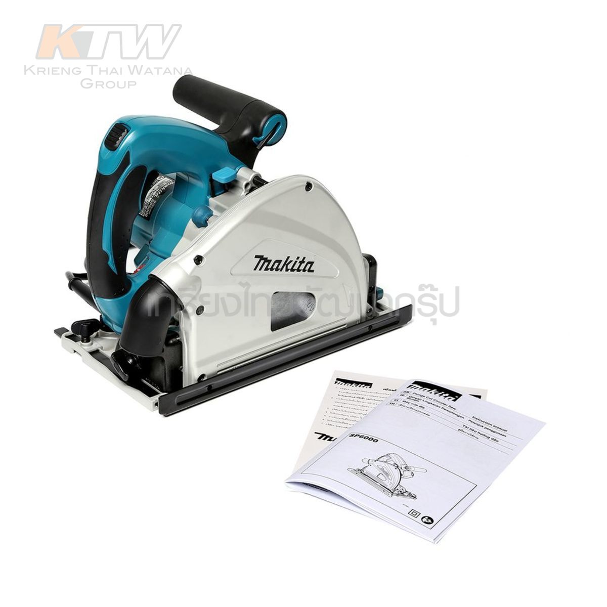 MAKITA เลื่อยวงเดือนขนาด 6นิ้ว (ไม่รวมราง) รุ่น SP6000