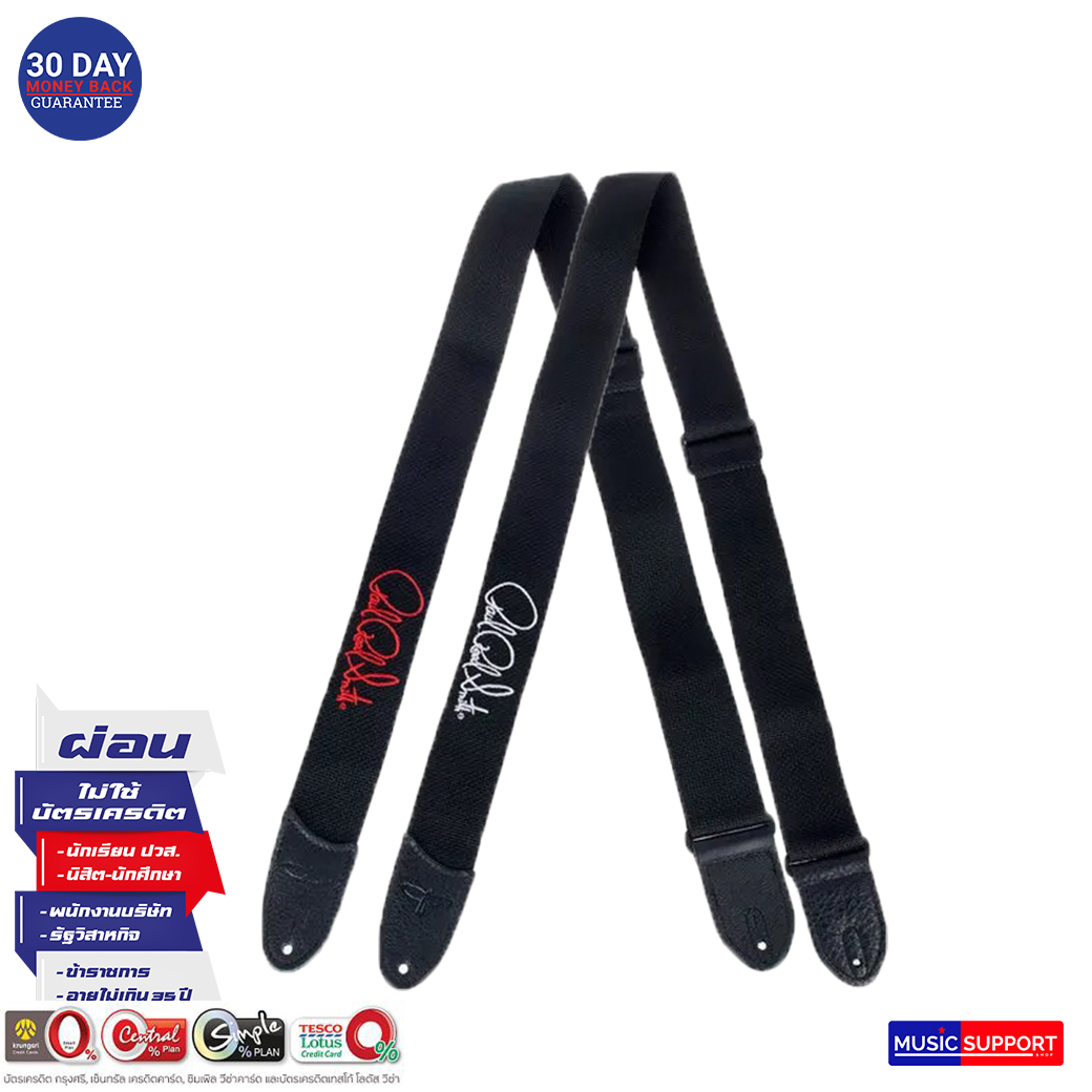 สายสะพายกีตาร์ PRS SIGNATURE LOGO 2 POLY GUITAR STRAP