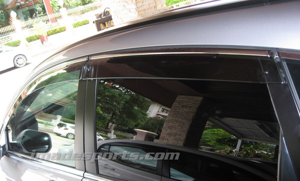 กันสาด CRV Modulo Style 2007-2012