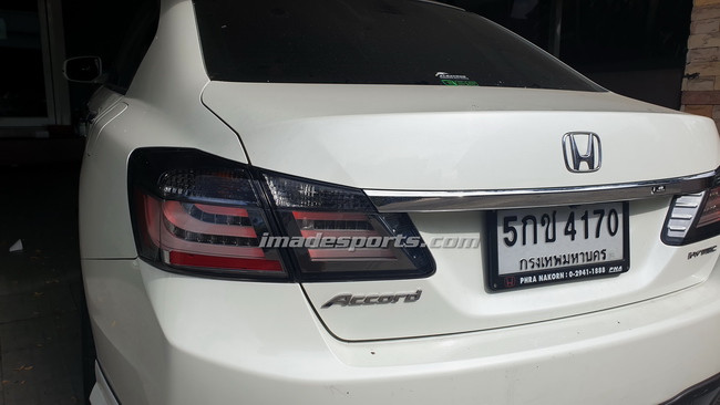 โคมไฟท้าย Accord G9 EAGLE Eyes (Barlight)