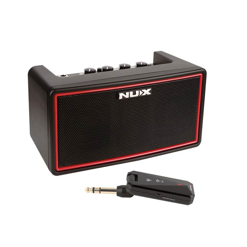 Nux Mighty Air แอมป์กีตาร์ไฟฟ้า ขนาดพกพา และเชื่อมต่อบลูทูธได้
