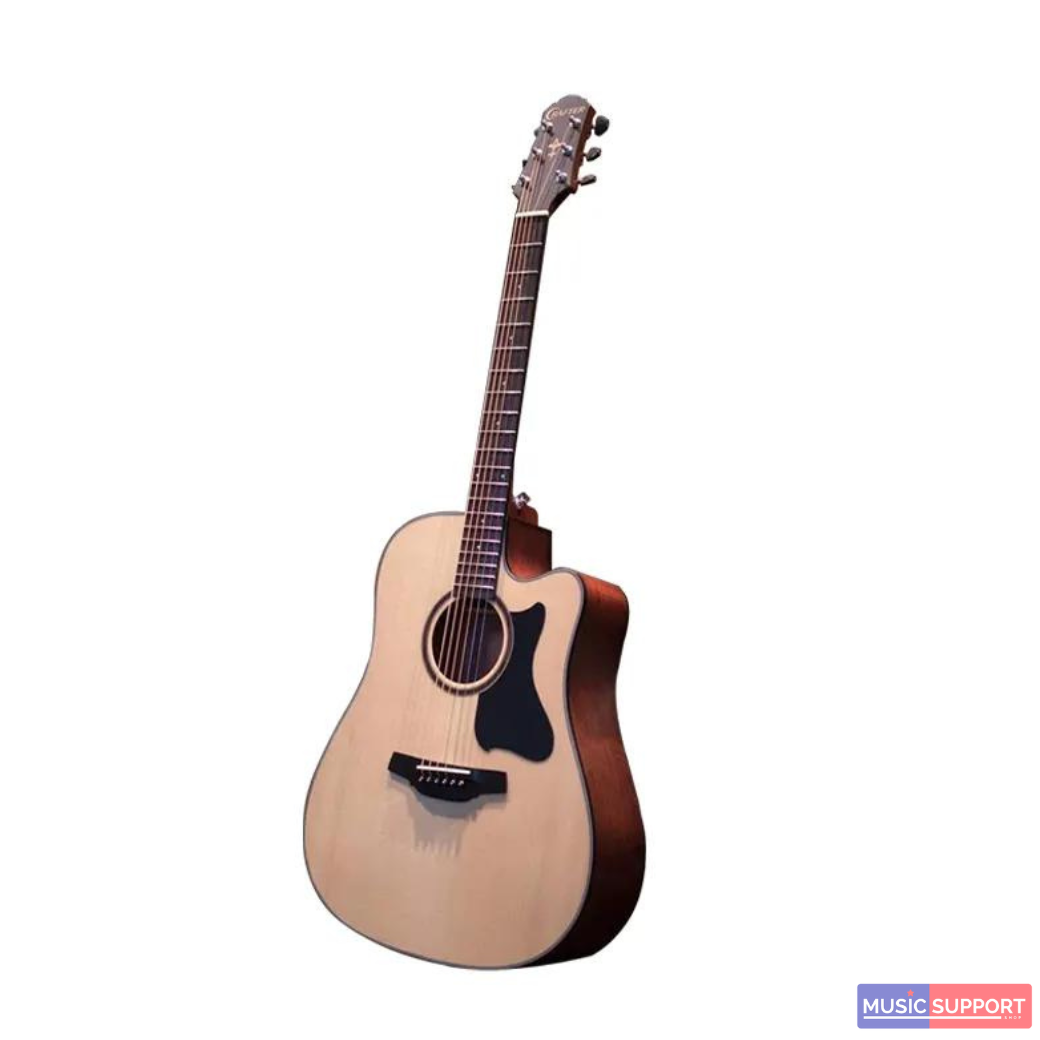 กีตาร์โปร่งไฟฟ้า Crafter HD-200CE/FS.NT + GIG BAG