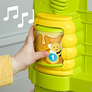 Fisher Price Laugh & Learn Grow-the-Fun Garden to Kitchen ของเล่นเสริมพัฒนาการทำอาหาร