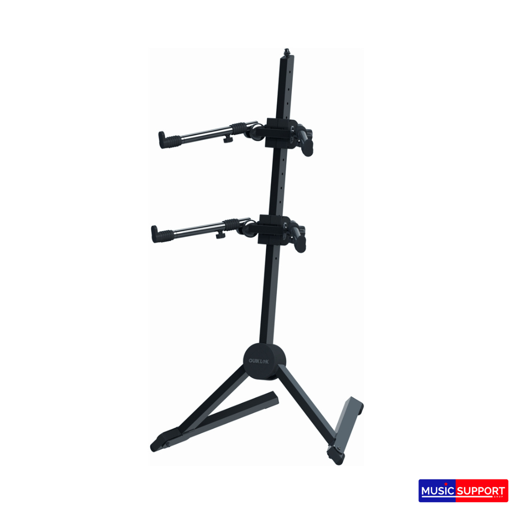 Quiklok SL-930 ขาตั้งคีย์บอร์ด 2 ชั้นแบบตัว V
