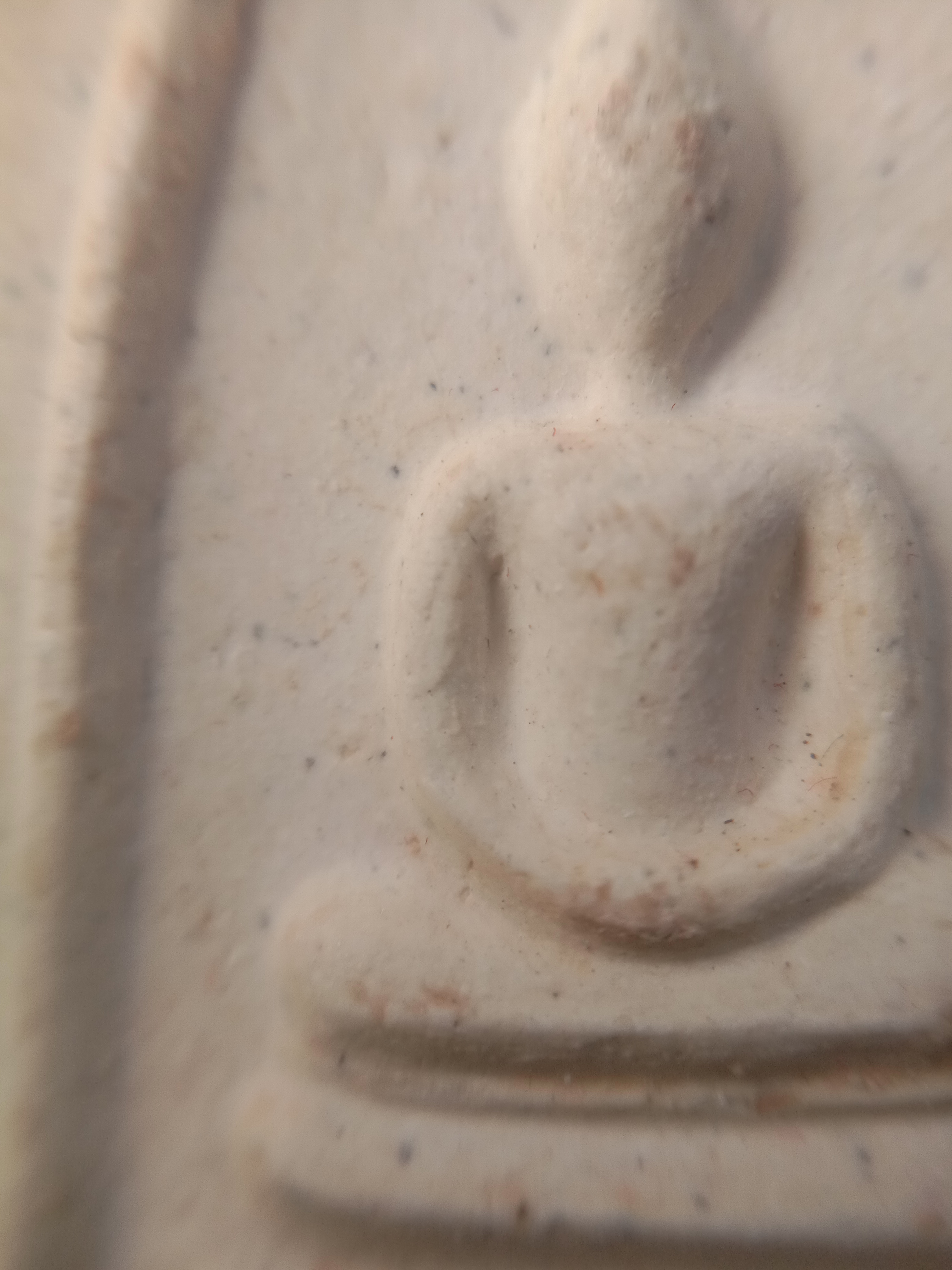 พระสมเด็จวัดระฆัง108ปี บล็อกแขนจุด