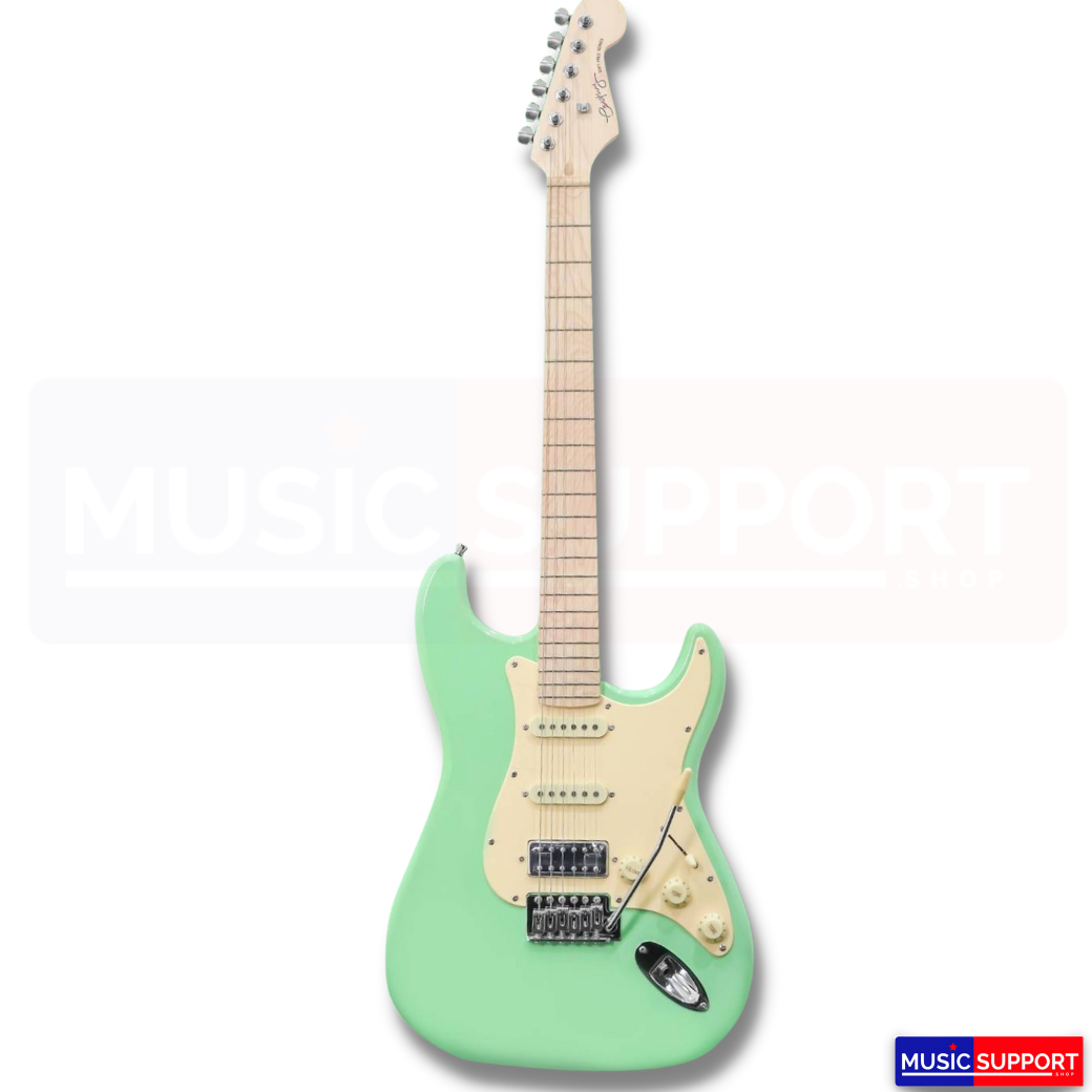 Century Soft Pale Series กีตาร์ไฟฟ้าทรง Stratocaster HSS