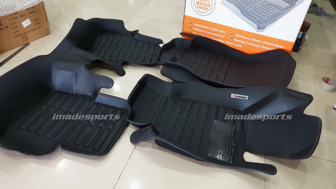 พรมปูพื้น 6D ULTIMATE mazda 3
