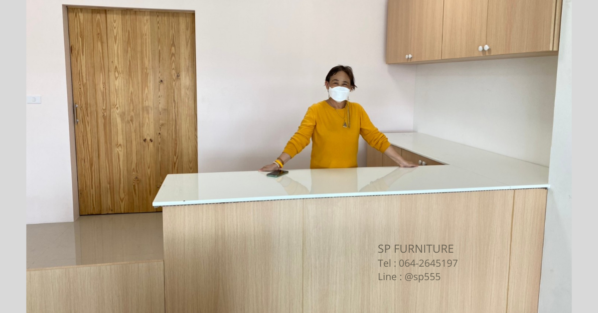 บิ้วท์อินร้านขนม เคาน์เตอร์ร้านเบอเกอรี่ (ต้อยเค้ก เพชรบูรณ์)