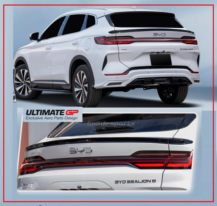 ชุดแต่ง ฺBYD SEALION 6 Ultimate (import -PP)