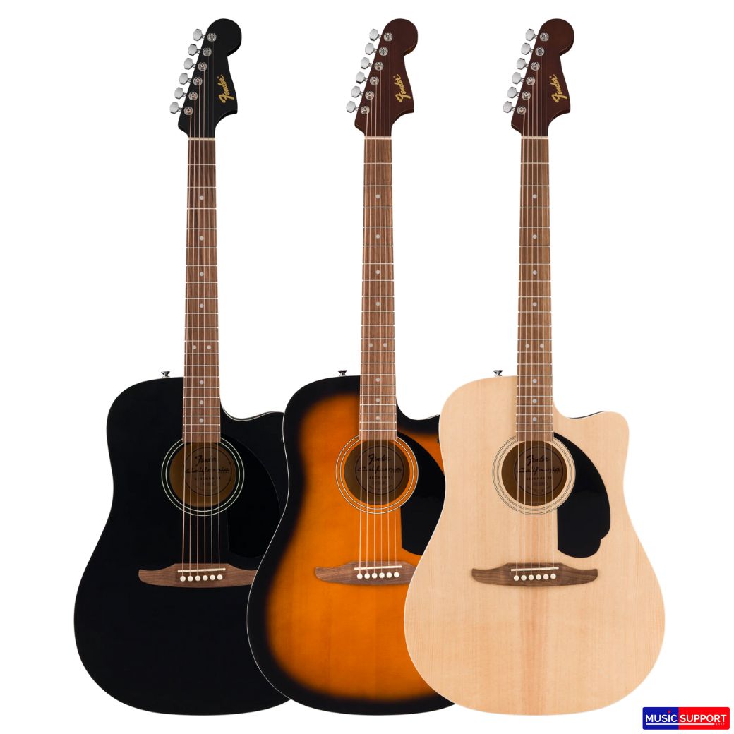 กีตาร์โปร่งไฟฟ้า Fender California Debut Redondo CE