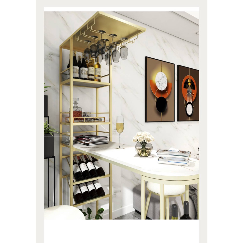 CT147D068 ZEITAKU เคาน์เตอร์บาร์ เคาน์เตอร์ทรงสูง Luxury Modern