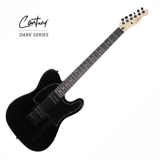 Century Dark Series Telecaster Black กีตาร์ไฟฟ้า DTL