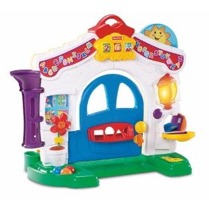Fisher Price Laugh & Learn Learning Home ของเล่นประตูบ้านแห่งการเรียนรู้