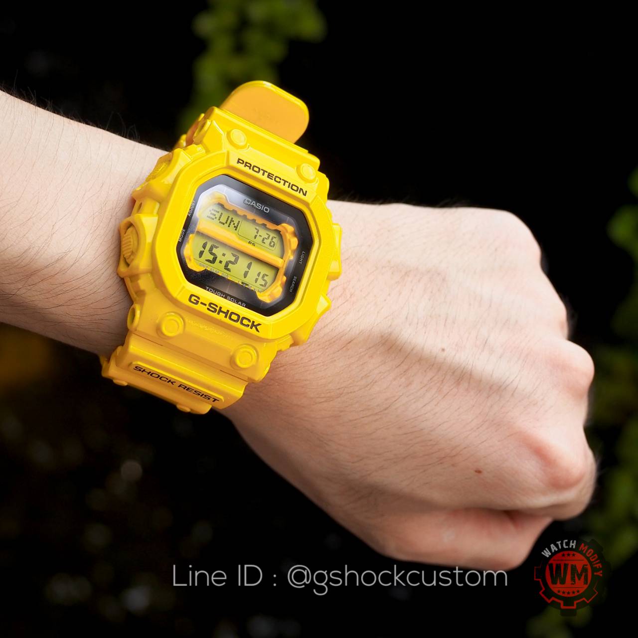 G-Shock ยักษ์ใหญ่ เหลือง GX-56 Custom Yellow