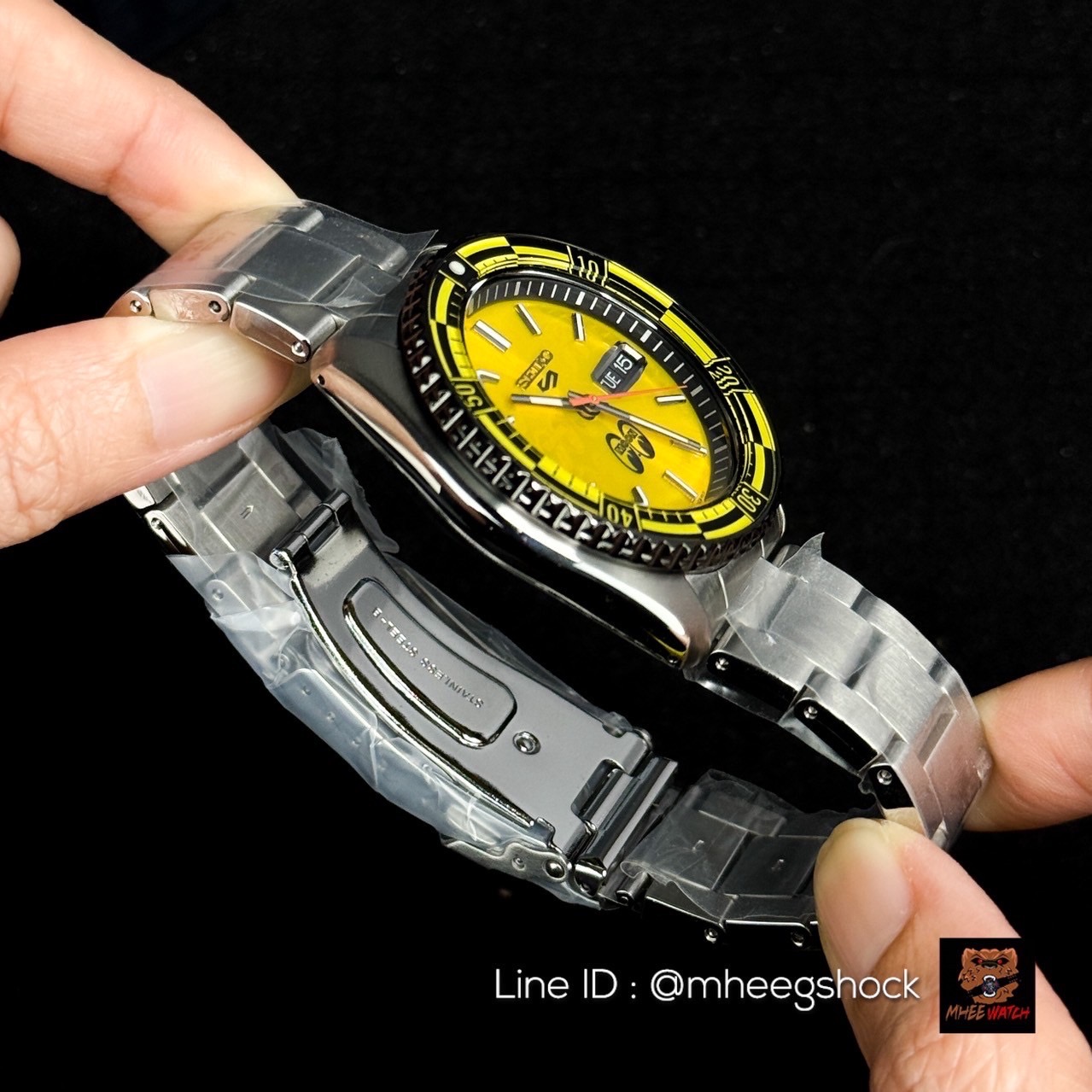 Seiko 5Sport Limited Edition Sports MoonEyes Only 1500 Pieces in the World SRPL39K Series