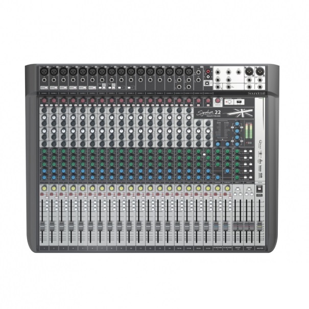 SIGNATURE 22MTK มิกเซอร์ SOUNDCRAFT