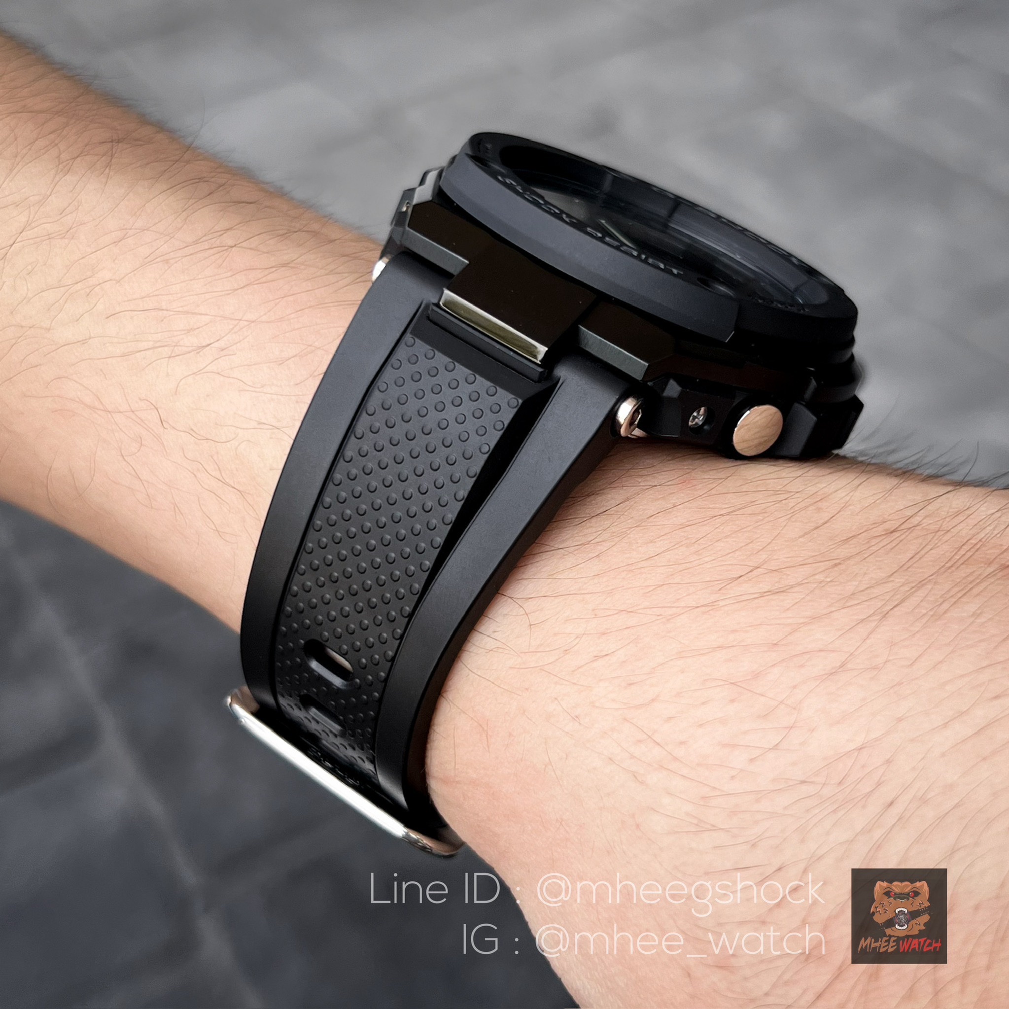 G-Steel Black Panther Multiband6 Japan Only GST-W100G-1B