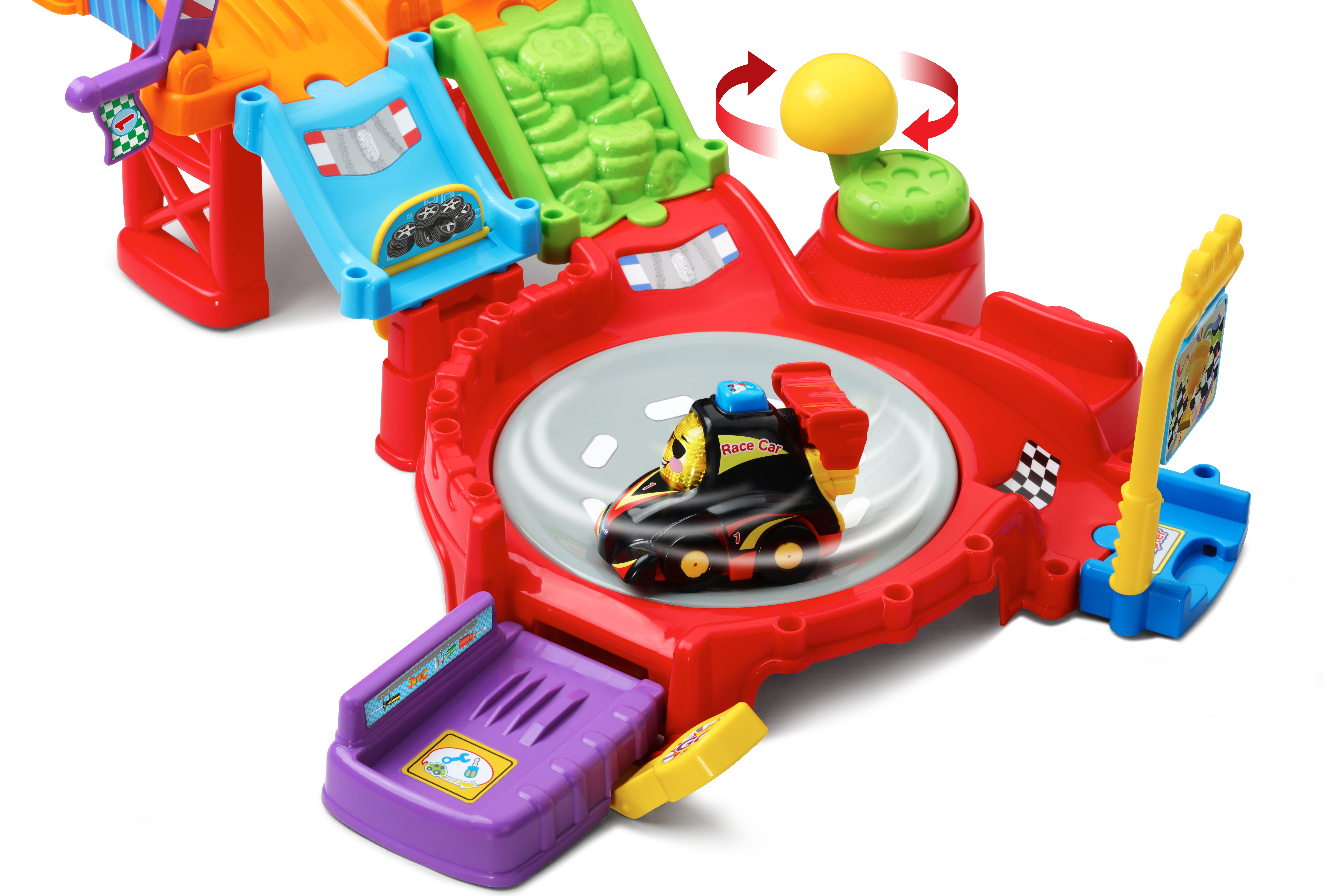 VTech Go Go Smart Wheels Revved Up Raceway