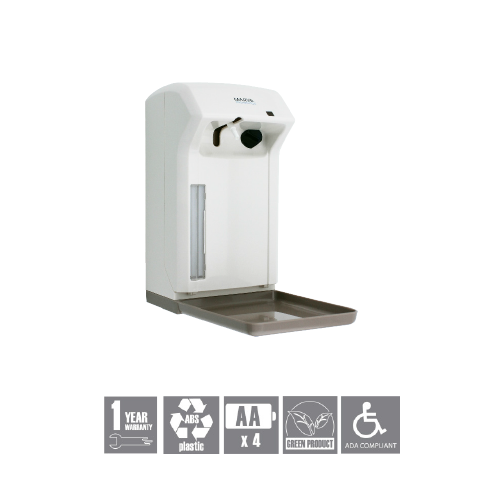 เครื่องพ่นแอลกอฮอล์อัตโนมัติ MARVEL รุ่น MA-106/S (MARVEL MA-106/S Automatic Soap Dispenser) รับประกันศูนย์ไทย 1 ปี