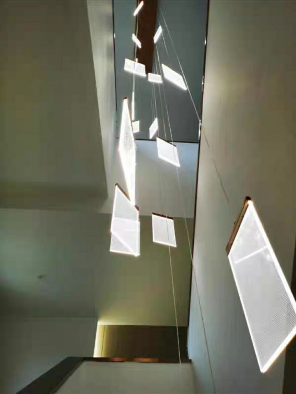 CT206A246 SOTMIA chandelier โคมไฟระย้าโมเดิร์น โคมไฟโถงบรรได Nordic Light