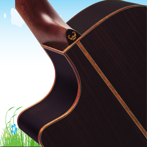 Veelah V5-GACE กีตาร์โปร่งไฟฟ้า