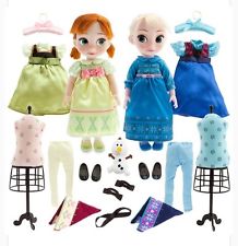 [พร้อมส่ง] Disney Animator s Collection Frozen Anna and Elsa Doll Gift Set - 16 นิ้ว