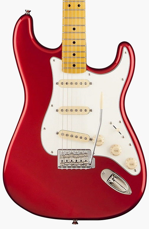 กีตาร์ไฟฟ้า SQUIER Classic Vibe Strat 50's Limited Candy Apple Red Matching Headstock