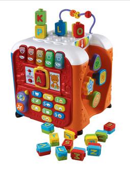 VTech Alphabet Activity Cube กล่องกิจกรรม 5 ด้าน