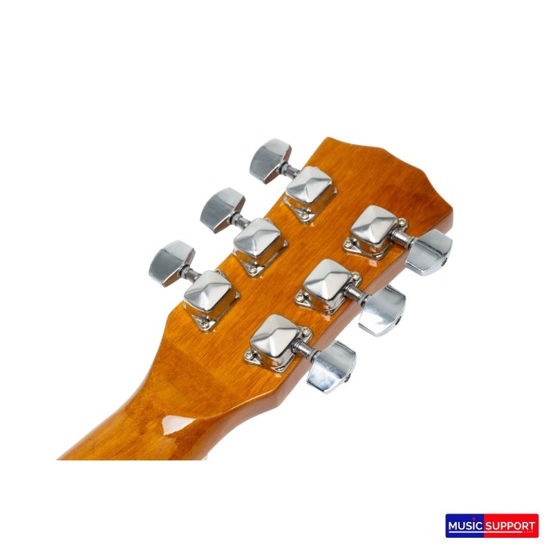 กีตาร์โปร่งไฟฟ้า Passion PS-408CE