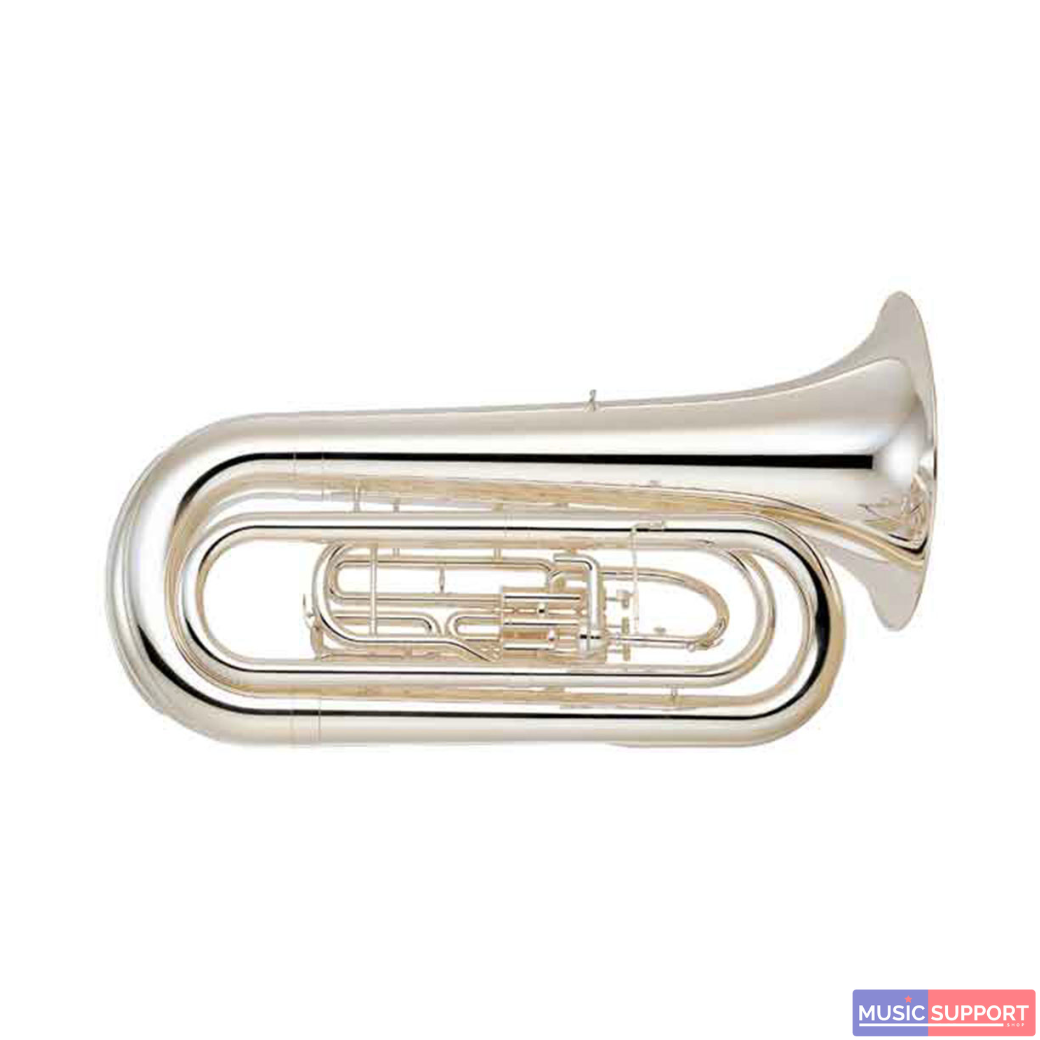 มาร์ชชิ่งทูบา Symphony Marching Tuba JYTU-E170 Nickel/Siver
