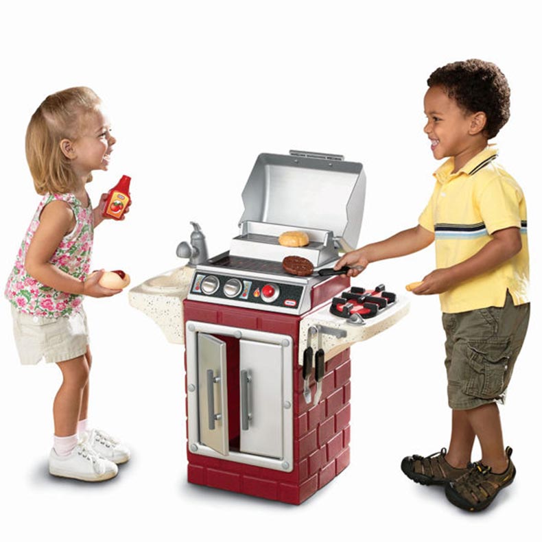 Little Tikes Backyard Barbecue Get Out 'n' Grill