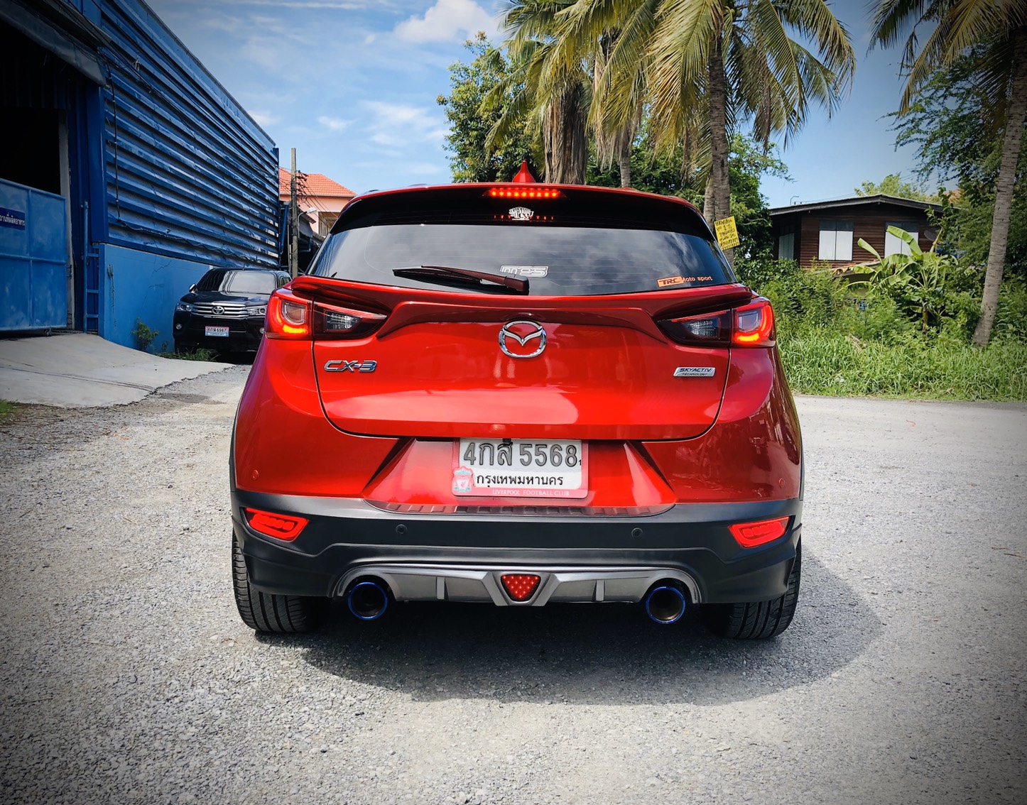 ชุดแต่ง Mazda cx3 2018 2019 ทรง SPACE สเกิร์ตแต่ง Mazda cx3 Skyactiv ชุดแต่งรอบคัน cx3 แต่งสวย ใหม่ล่าสุด