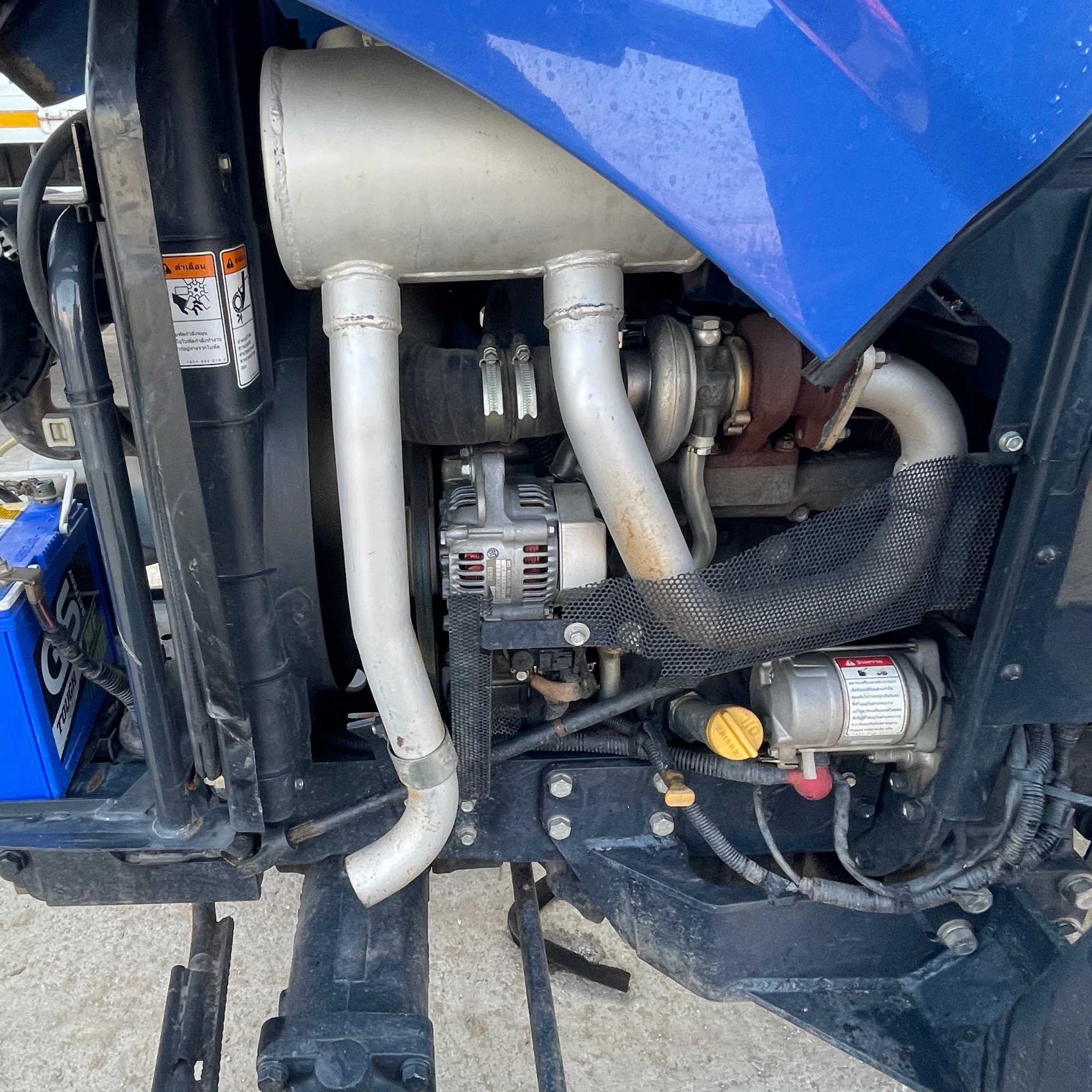 รถไถอิเซกิมือสอง สวย 40 แรงม้า+ บุ้งกี๋ NT540 ราคาไม่แพง