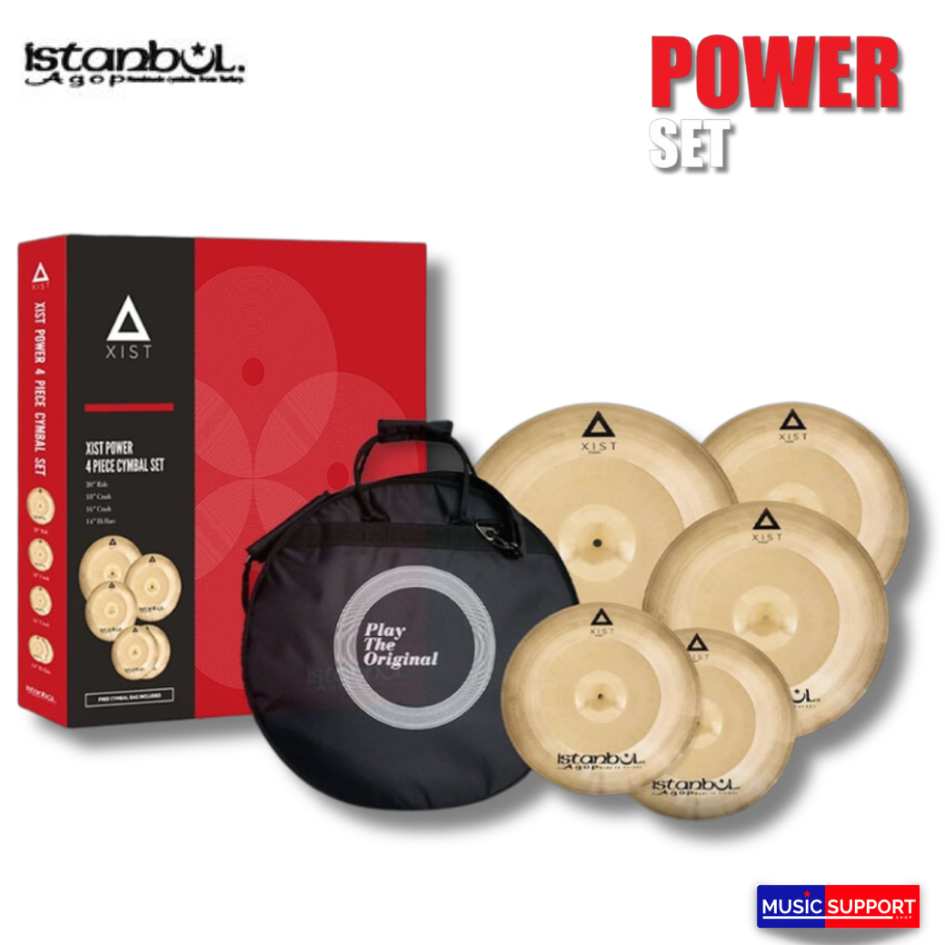 ชุดฉาบ Istanbul Agop Xist Cymbal Set