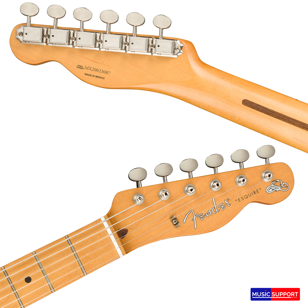 กีตาร์ไฟฟ้า Fender Brad Paisley Esquire Black Sparkle