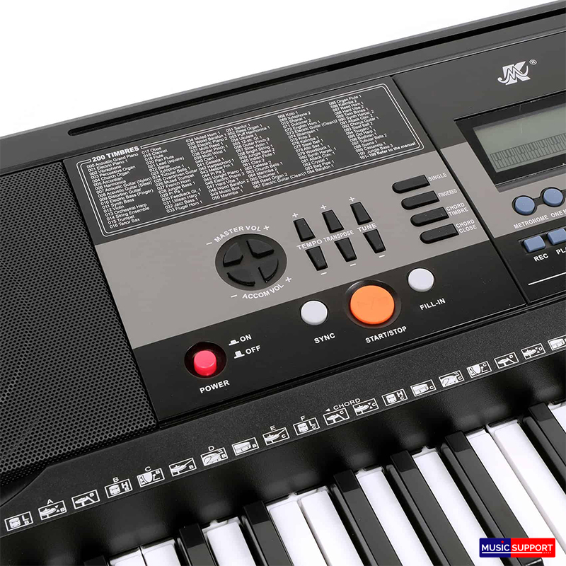 Keyboard MK-809 61Key with Touching