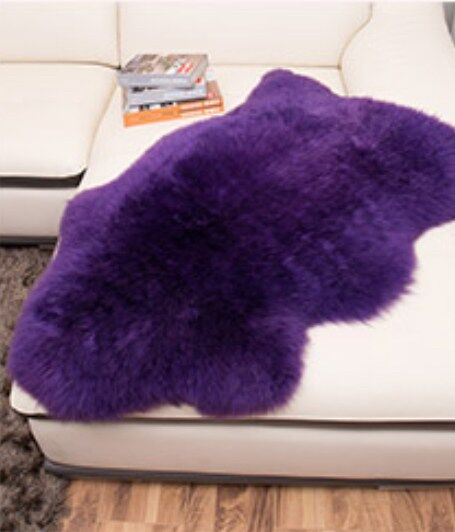 CT042F004 UTSUKUSHI พรม พรมปูพื้น พรมปูพื้นห้องนอน พรมขนนุ่ม พรมขนมิ้งค์ ปูพื้น รองนั่ง เพิ่มความหรูหราให้กับห้องนอน